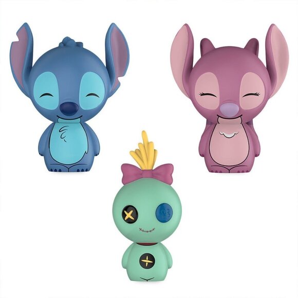Funko Dorbz Lilo Stitch Angel Scrump 3 pack Disney Special Edition Vinyl Figures - Picture 3 of 4